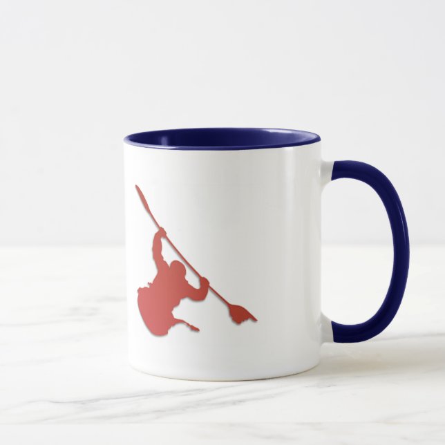 Der Adirondacks nennen - Kayaking Tasse (Rechts)