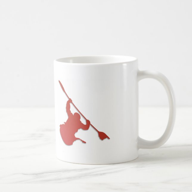 Der Adirondacks nennen - Kayaking Tasse (Rechts)