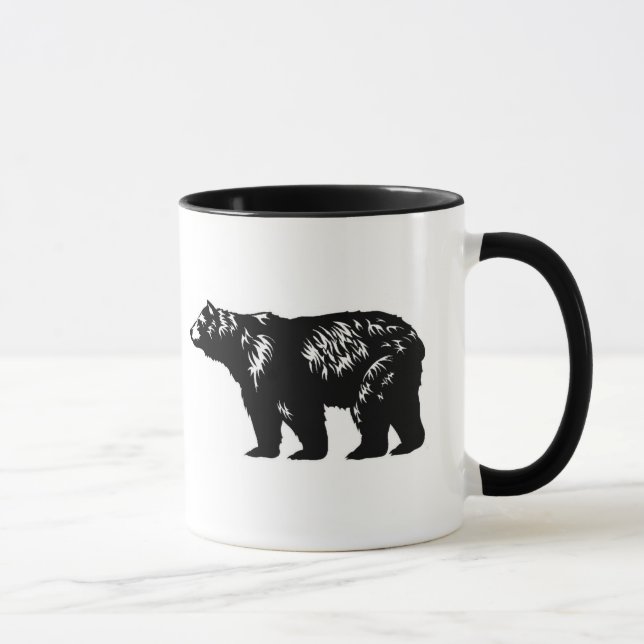 Der Adirondacks nennen Tasse (Rechts)