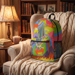 Der Adler Bedruckter Rucksack