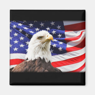 Der Adler der Gebirgsunabhängigkeit Magnet