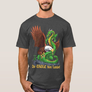 Der Adler hat Fan T Shirt gelandet