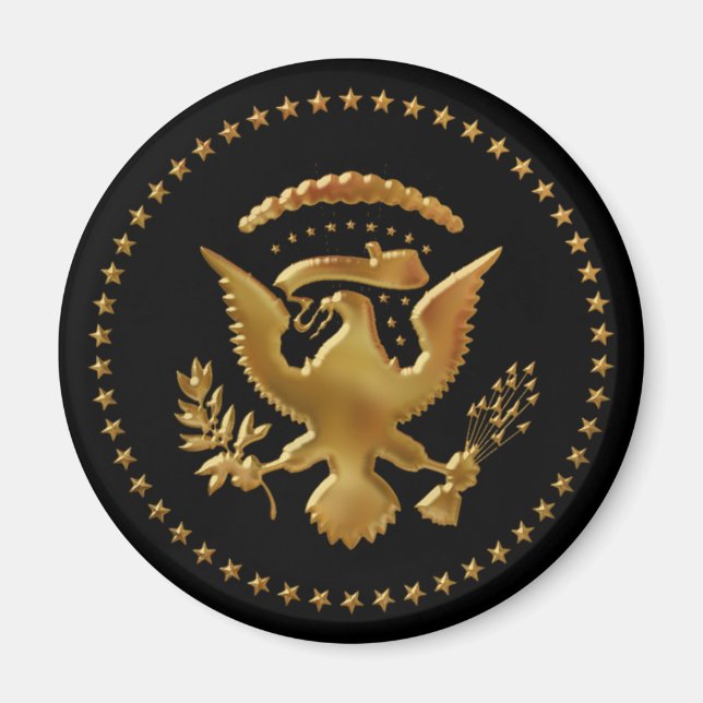 Der Adler ist gelandet... Magnet (Vorne)