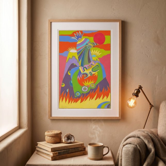 Der Adler Poster (Von Creator hochgeladen)
