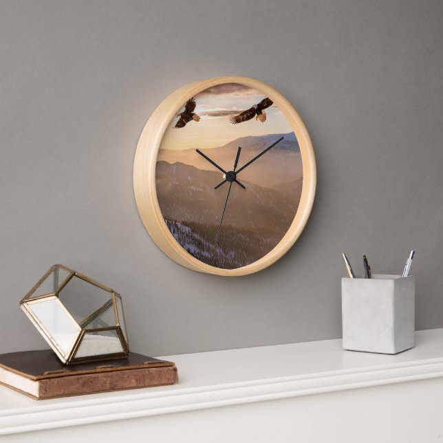 Der Adlerflug Uhr (Büro)