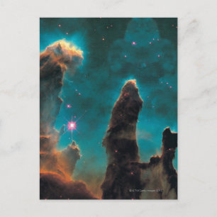 Der Adlernebel Postkarte