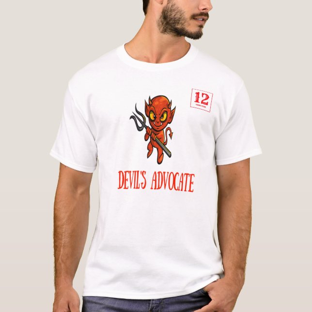DER ADVOKAT DES TEUFELS T-Shirt (Vorderseite)