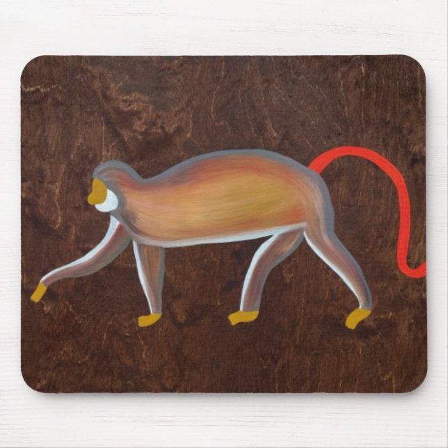 Der Affe 2009 Mousepad (Vorne)