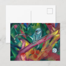 Der Affe | Franz Marc |