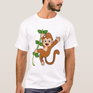 Der Affe im Dschungel T-Shirt