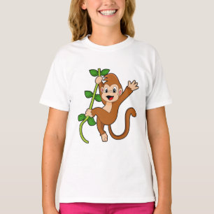 Der Affe im Dschungel T-Shirt