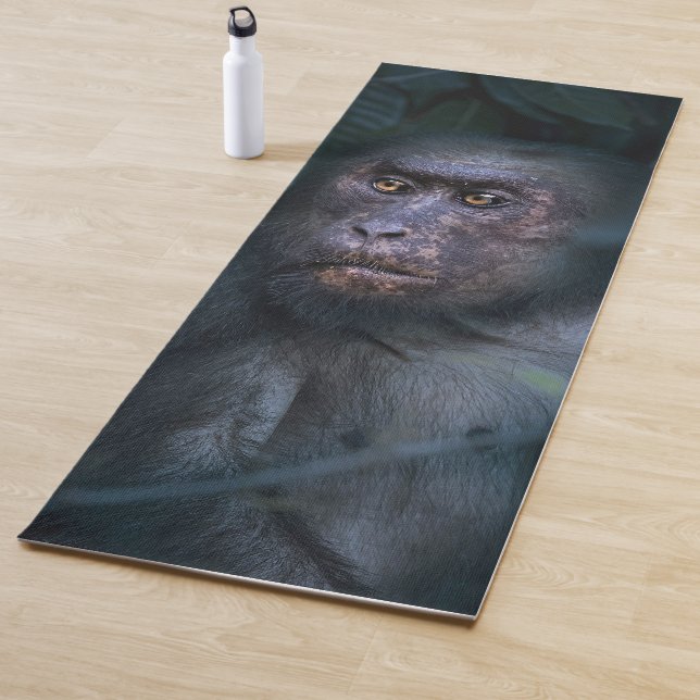 Der Affe im Dschungel Yogamatte (Beispiel)