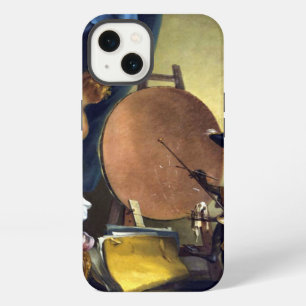 Der Affe Maler iPhone Hülle