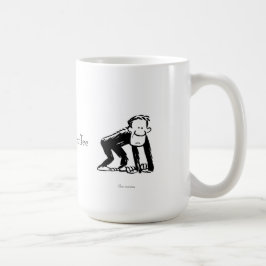 Der Affe Norm Kaffeetasse