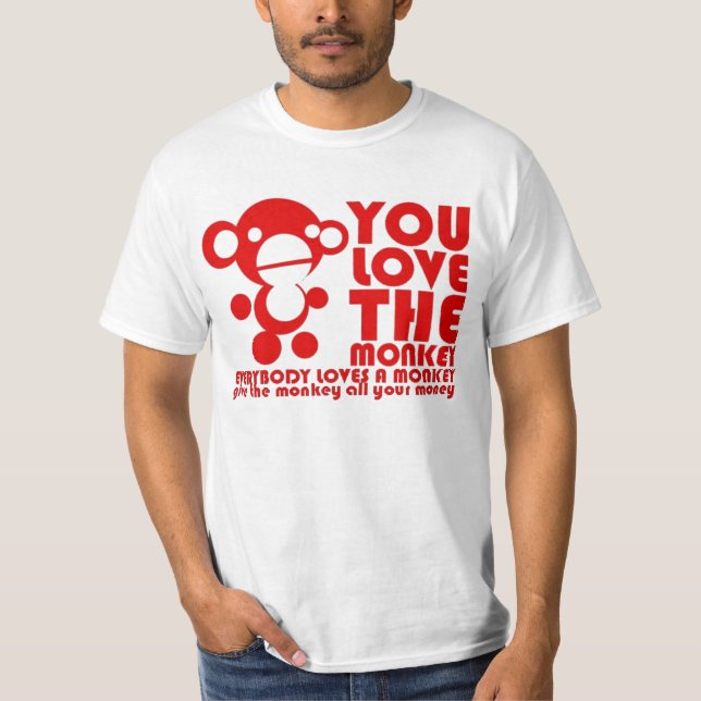 DER AFFE T-Shirt (Vorderseite)