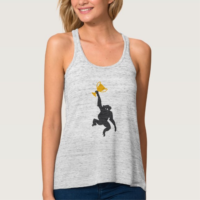 Der Affe Tank Top (Vorderseite)