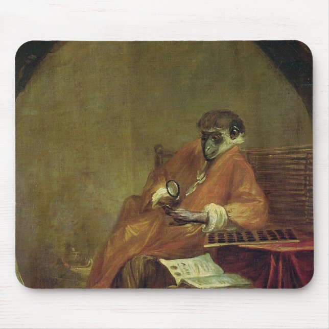 Der AffeAntiquarian, 1740 Mousepad (Vorne)