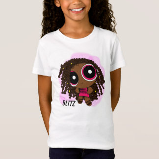 Der Afropuff Mädchen-Überraschungsangriff T-Shirt