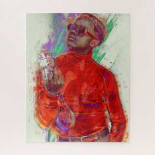 Der afrozentrische Fotograf