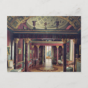 Der Agate Room im Catherine Palace Postkarte