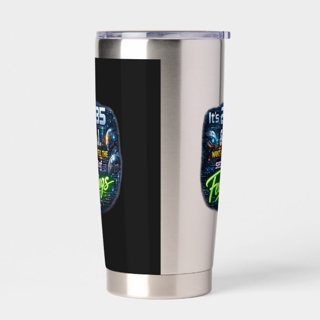 Der "AI" zitierte Tumbler Thermobecher (Links)