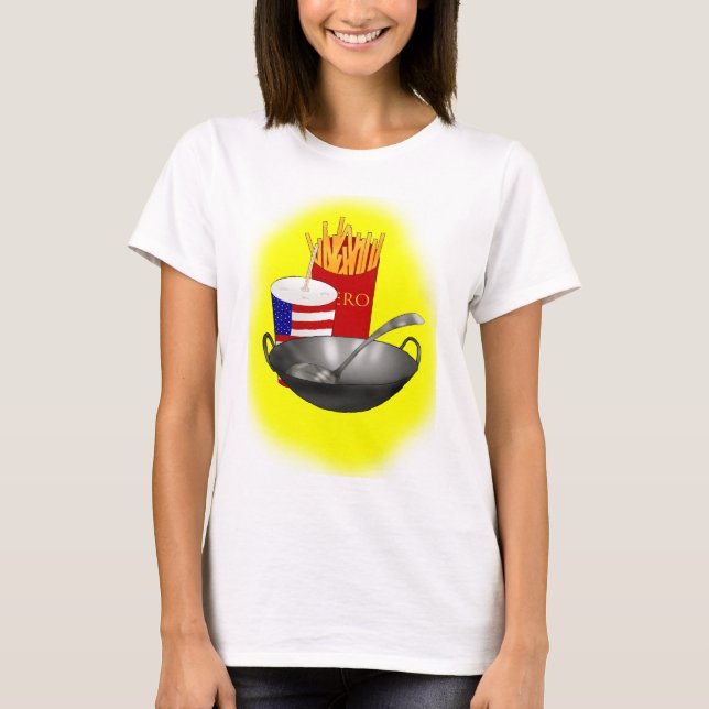 Der Aiyah des Heldes T-Shirt (Vorderseite)