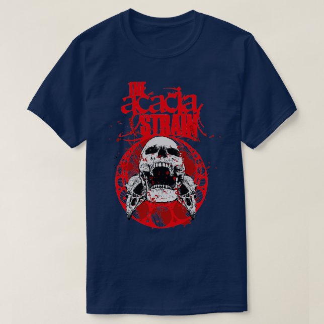 Der Akazienstamm t T-Shirt (Design vorne)