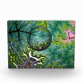 Der Akrylblock für die Reise Fotoblock