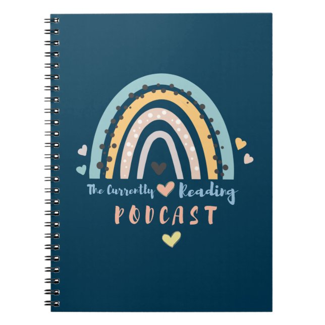 Der aktuell einsehbare Podcast Notizblock (Vorderseite)