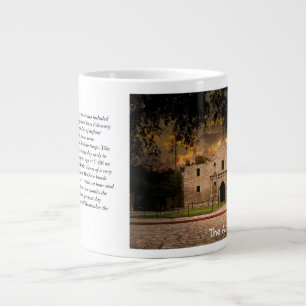 Der Alamo Jumbo-Tasse