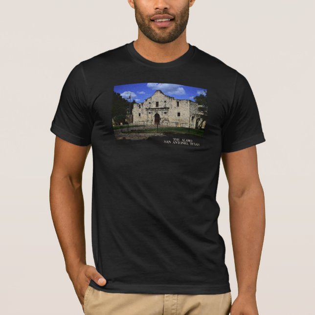 Der Alamo-T - Shirt (Vorderseite)