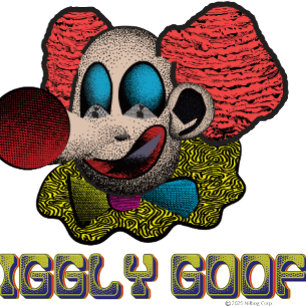 Der alberne Clown Giggly Goof T-Shirt