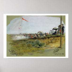 Der Albert - erste Bühne, 900 Yards, Bisley Lager, Poster