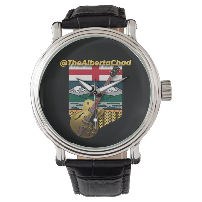 Der Alberta Chad Watch Armbanduhr (Vorderseite)