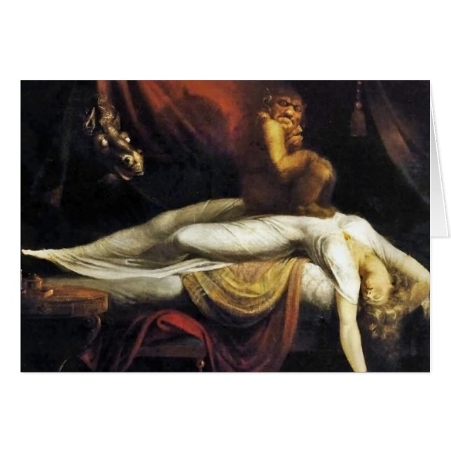 Der Albtraum (Vorderseite (Horizontal))