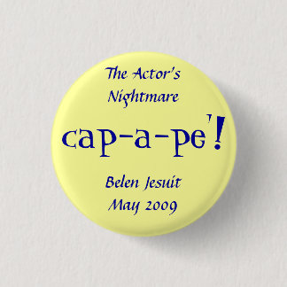 Der Albtraum des Schauspielers an Belen-Jesuit Button