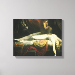 Der Albtraum, Henry Fuseli Leinwanddruck