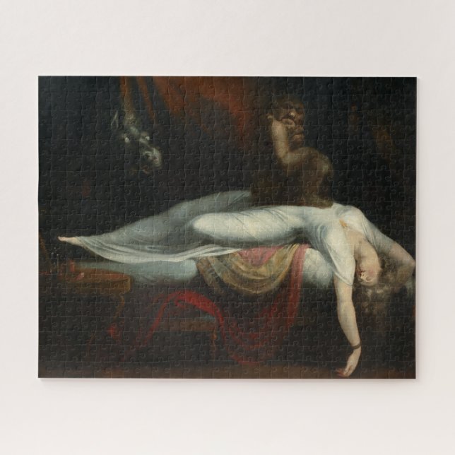 Der Albtraum Henry Fuseli Malerei (Horizontal)