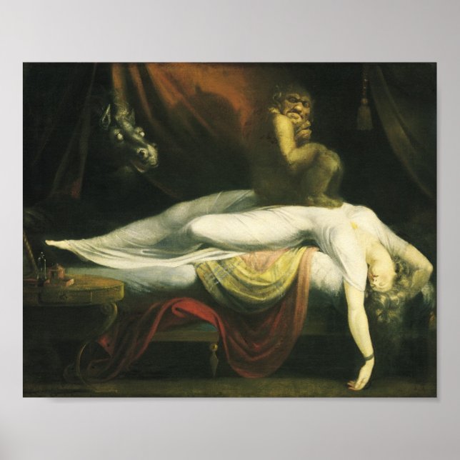 Der Albtraum Poster (Vorne)