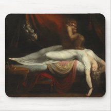 Der Albtraum (von Henry Fuseli)