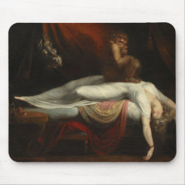 Der Albtraum (von Henry Fuseli) Mousepad