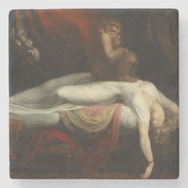 Der Albtraum (von Henry Fuseli) Steinuntersetzer