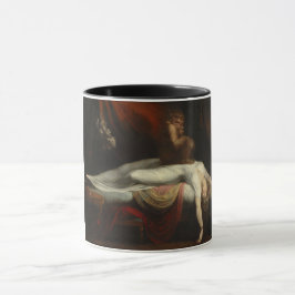 Der Albtraum (von Henry Fuseli) Tasse