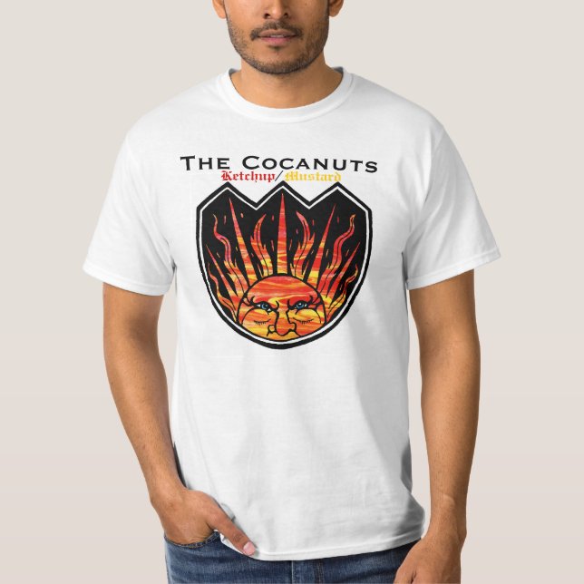 Der Album-T - Shirt Cocanut Band-K/M # 1 (Vorderseite)