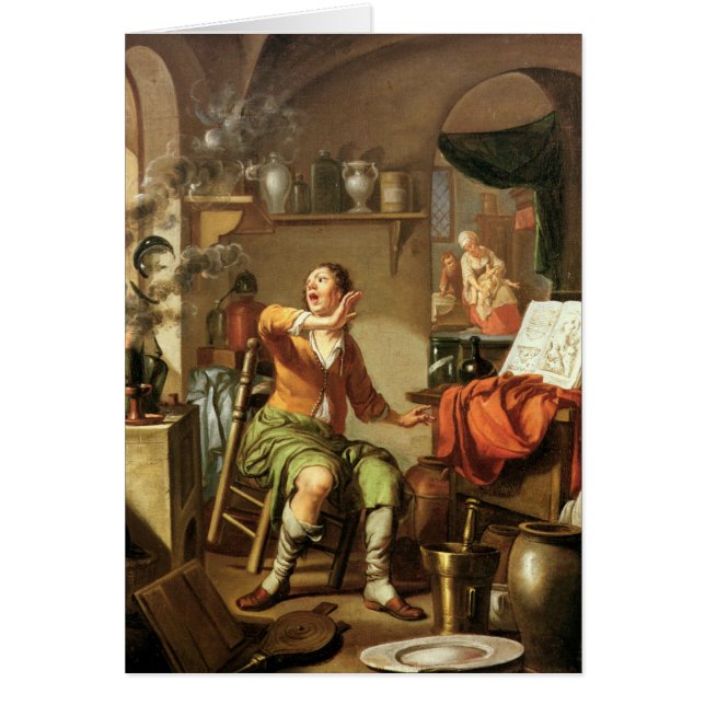 Der Alchemist (Vorne)