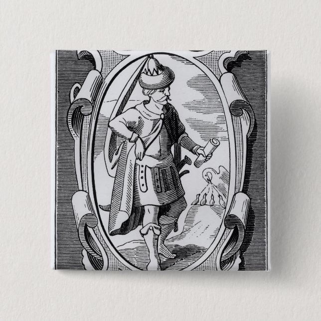 Der Alchemist Geber Button (Vorderseite)
