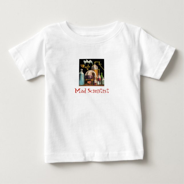 Der Alchemist Mad Scientist T - Shirt (Vorderseite)