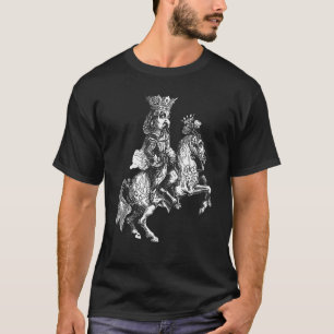 Der Alchemistendemon, der einem jungen Soldaten na T-Shirt