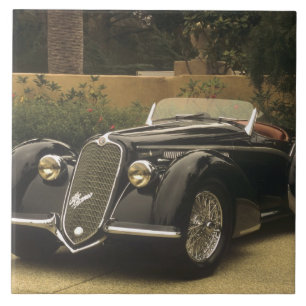 Der Alfa Romeo 8C 2900B ist sehr selten und sehr Fliese