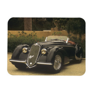 Der Alfa Romeo 8C 2900B ist sehr selten und sehr Magnet